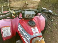 HONDA BIG RED 350CC QUAD BIKE - 8