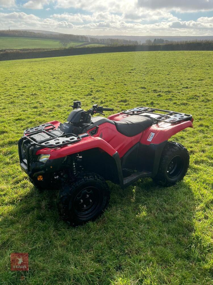 2023 HONDA 420 QUAD BIKE