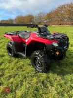 2023 HONDA 420 QUAD BIKE - 7