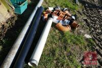 4" PLASTIC DRAINAGE PIPES - 3