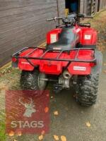 1998 HONDA FOURTRAX QUAD BIKE - 4