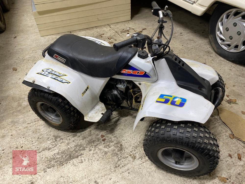 SUZUKI IT 50CC 2WD QUAD BIKE