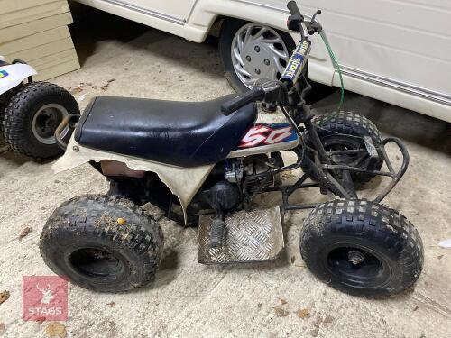 SUZUKI IT 50CC 2WD QUAD BIKE