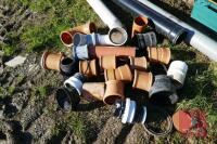 4" PLASTIC DRAINAGE PIPES - 4