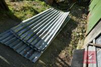 9 GALVANISED SHEETES - 2