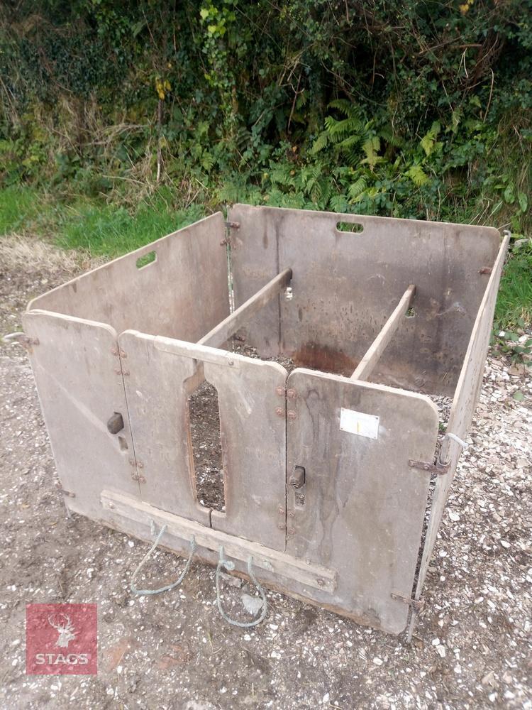 SHEARWELL LAMB ADOPTER BOX