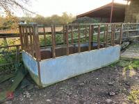 HOMEMADE RECTANGULAR CATTLE FEEDER - 3