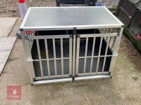 VEHICLE DOG CRATE