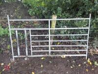 6' GALVANISED CREEP GATE