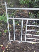 6' GALVANISED CREEP GATE - 2