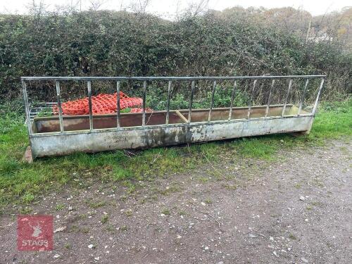 CATTLE FEED BARRIER/ BUNKER (S/R)