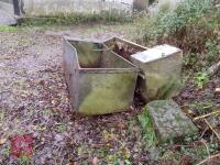 WATER TROUGHS - 3