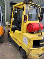 2002 HYSTER S3.00XM-U GAS FORKLIFT TRUCK - 2