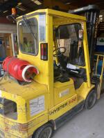 2002 HYSTER S3.00XM-U GAS FORKLIFT TRUCK - 3