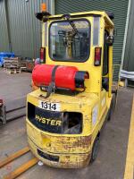 2002 HYSTER S3.00XM-U GAS FORKLIFT TRUCK - 4