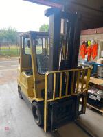 2002 HYSTER S3.00XM-U GAS FORKLIFT TRUCK - 7