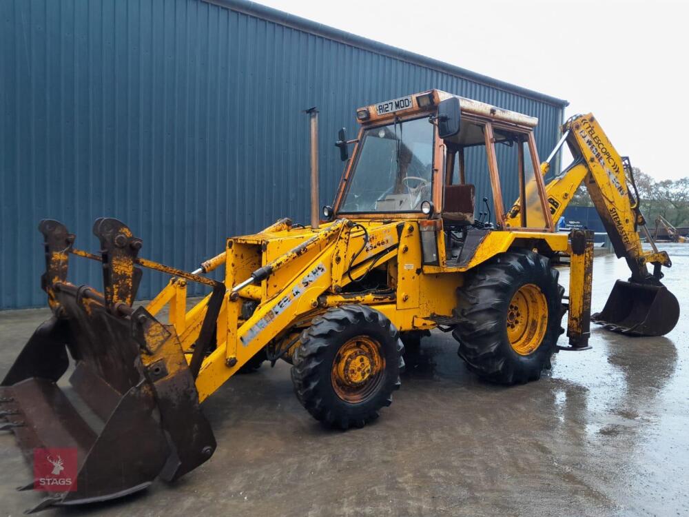 1984 JCB 3CX WHEEL 4WD DIGGER