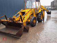 1984 JCB 3CX WHEEL 4WD DIGGER - 2