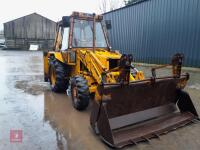 1984 JCB 3CX WHEEL 4WD DIGGER - 3