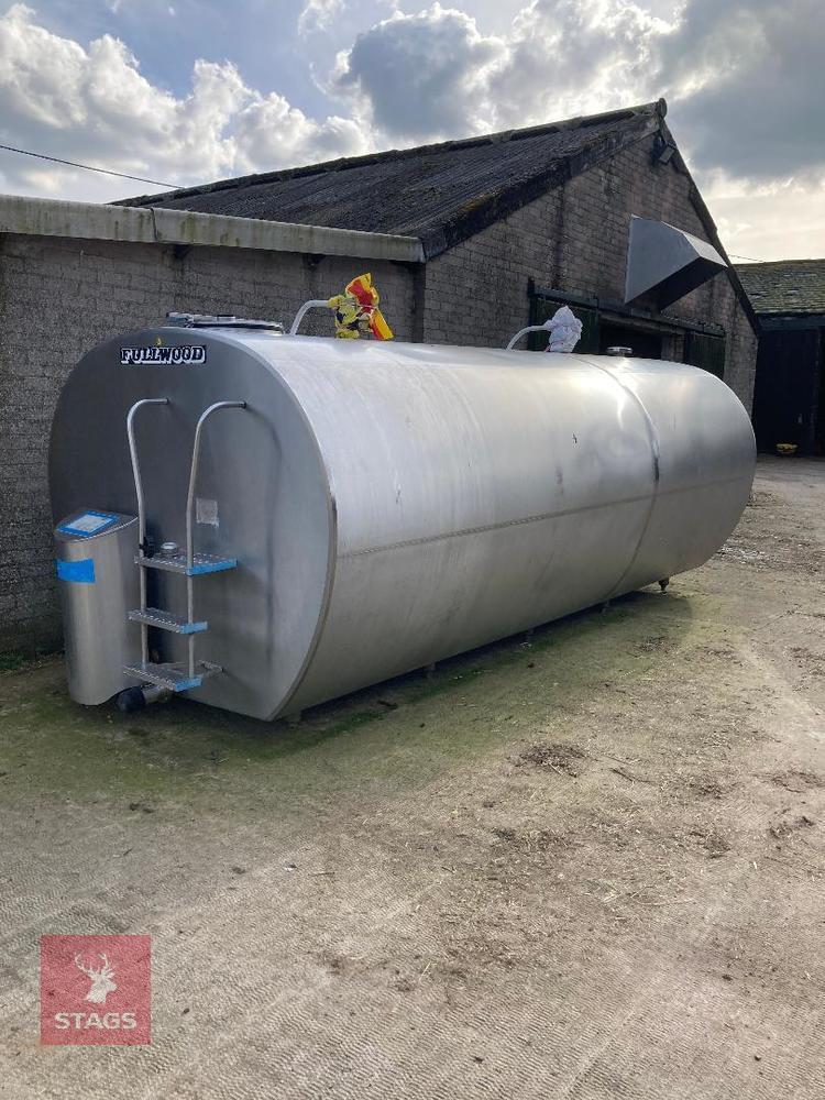 FULLWOOD PACKO 12000L BUILDER BULK TANK