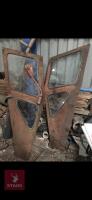 MASSEY TRACTOR DOORS