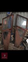 MASSEY TRACTOR DOORS - 2