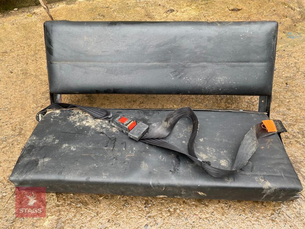 LAND ROVER BENCH SEAT FROM SERIES 3