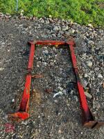 ROLL BAR TO FIT MASSEY 35, 135 OR 65