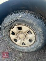 4 X BRAND NEW TRUCK TYRES