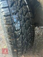 4 X BRAND NEW TRUCK TYRES - 2