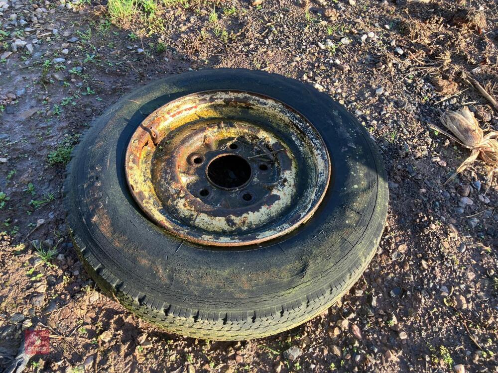 1 X 6.5R16 WHEEL & TYRE