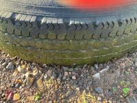 1 X 6.5R16 WHEEL & TYRE - 3