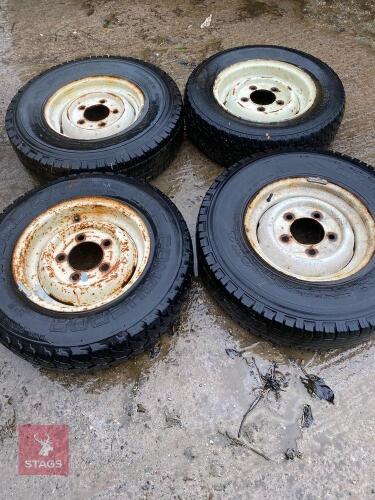 7.50 R16 LAND ROVER TYRES