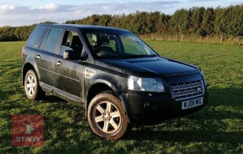 2008 LAND ROVER FREELANDER 2 (S/R)