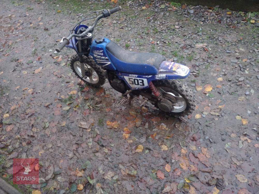 PW 50 KIDS MOTORBIKE