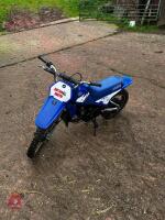 YAMAHA PW80 BEGINNER MOTORBIKE - 2