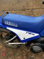 YAMAHA PW80 BEGINNER MOTORBIKE - 3