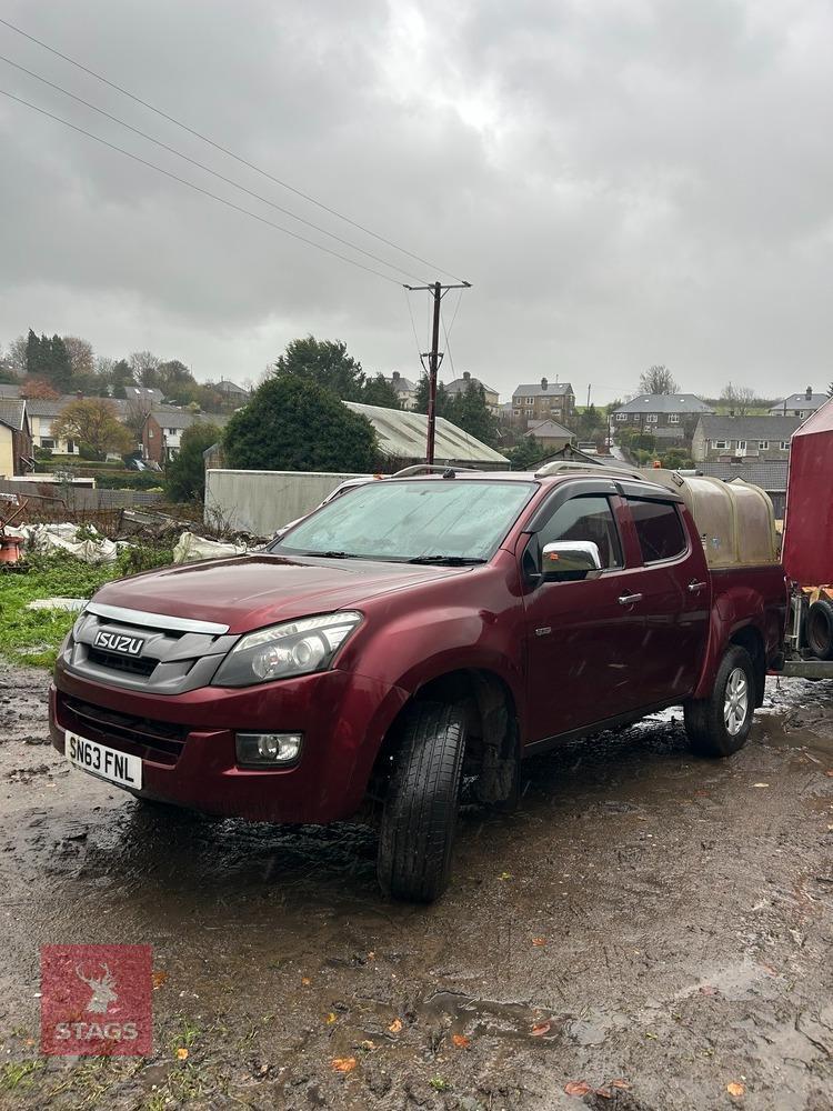 2013 ISUZU DMAX TWIN TURBO