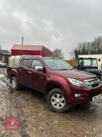 2013 ISUZU DMAX TWIN TURBO - 2