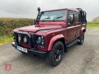 2004 LAND ROVER DEFENDER 4WD PICK UP