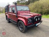 2004 LAND ROVER DEFENDER 4WD PICK UP - 2