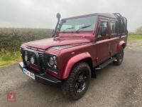 2004 LAND ROVER DEFENDER 4WD PICK UP - 7