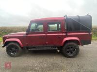 2004 LAND ROVER DEFENDER 4WD PICK UP - 8