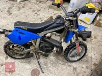 LEM 50CC KIDS MOTORBIKE - 2