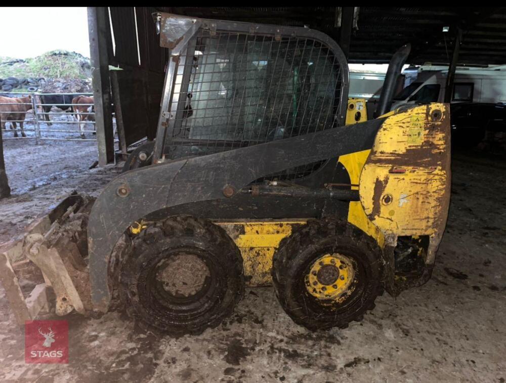 2001 NEW HOLLAND 215 SKID STEER S/R