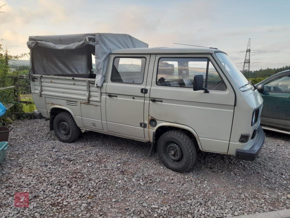 VW T25/T3 DOKA