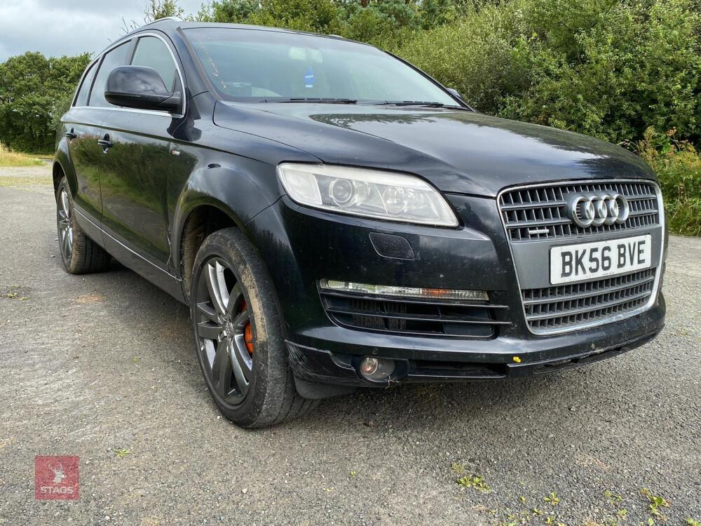 2006 AUDI Q7 QUATTRO S LINE 4WD SUV