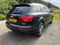 2006 AUDI Q7 QUATTRO S LINE 4WD SUV - 4