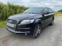 2006 AUDI Q7 QUATTRO S LINE 4WD SUV - 6