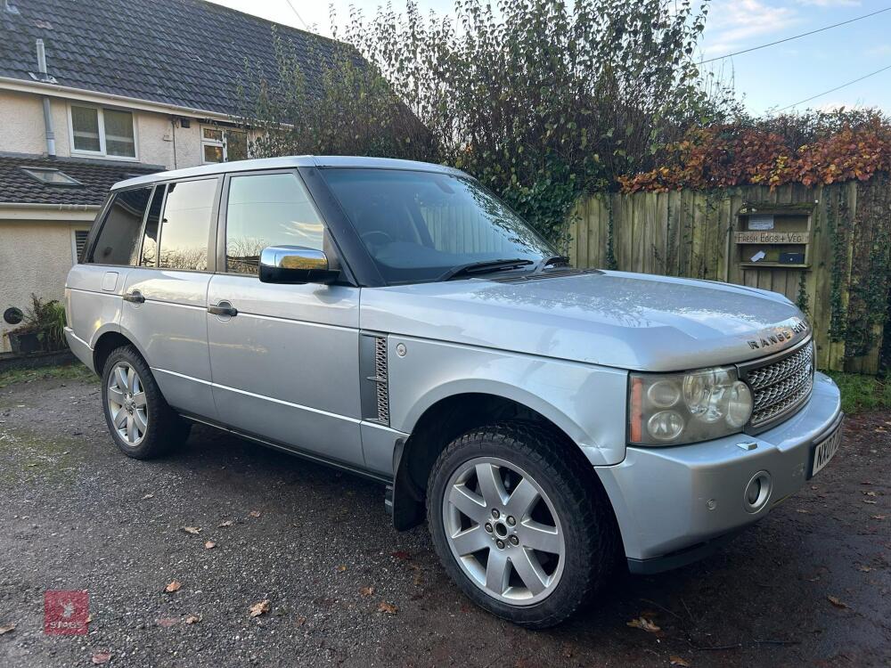 2007 RANGE ROVER VOGUE SE